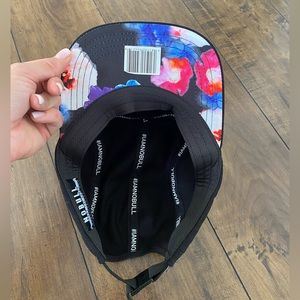 Nobull floral running hat